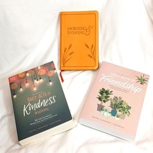 Devotional Books - Lot of 3 - NEW
